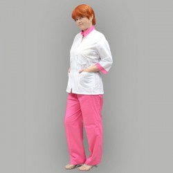 Продам спецодежда костюм для медицинского работника цена, костюм медицинский состоит из блузы и брюк